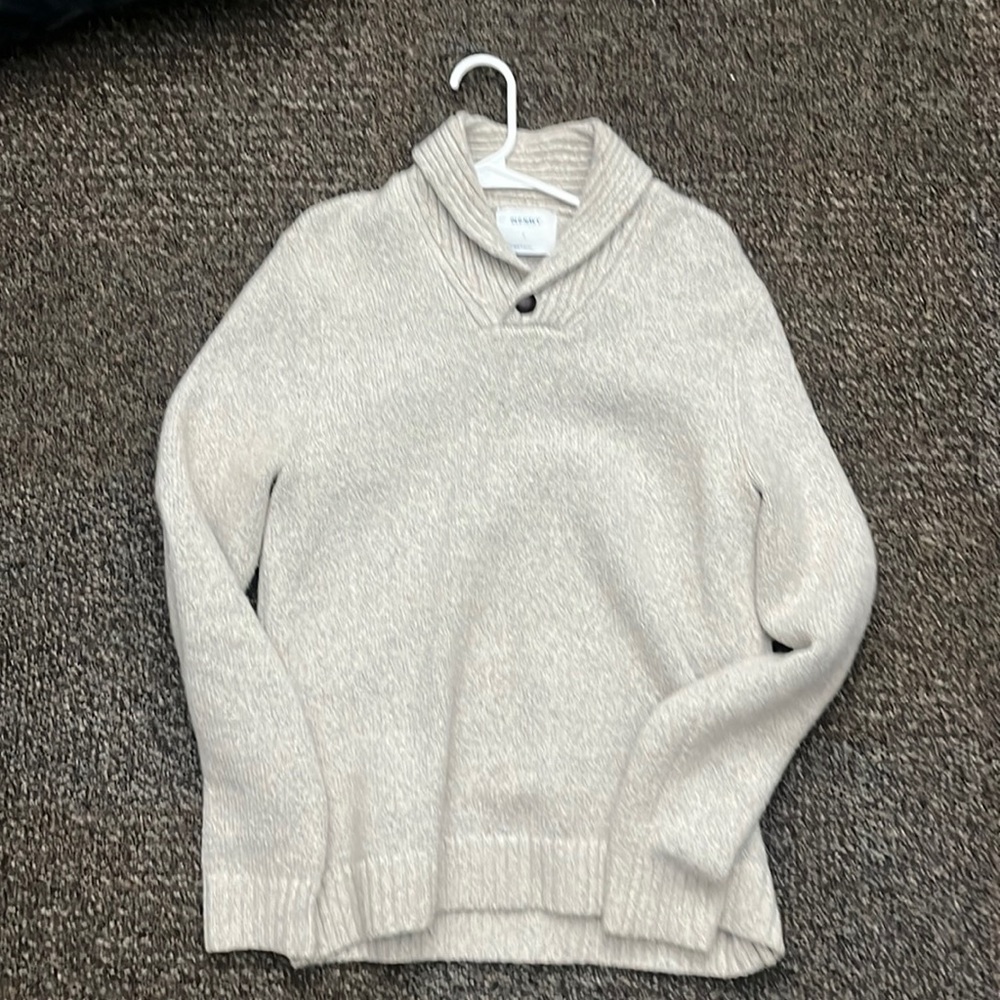 Gray old navy small sweater. Men’s
